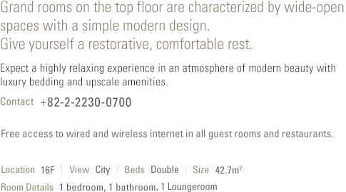 About Grand Room (see below)