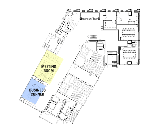 1F Floor Map 