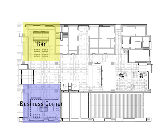 1F Floor Map 