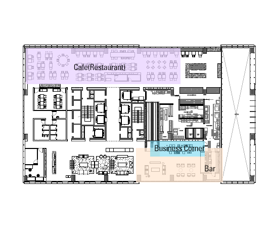 2F Floor Map 