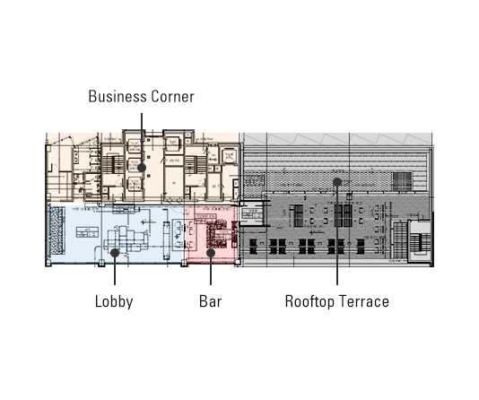 21F Floor Map 