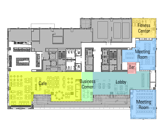 8F Floor Map