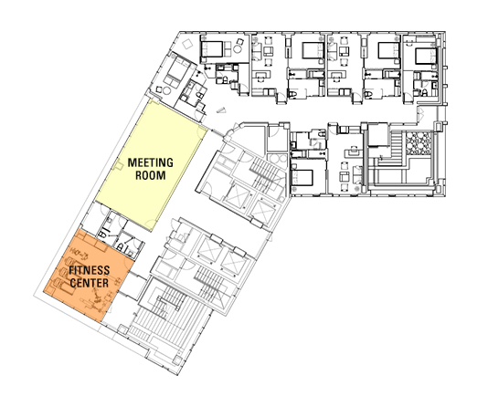 12F Floor Map