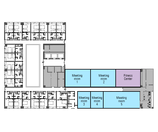 3F Floor Map