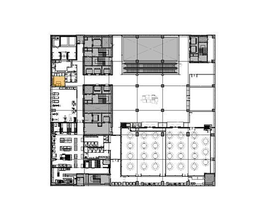 B2F Floor Map