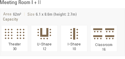 Meeting Room I+II