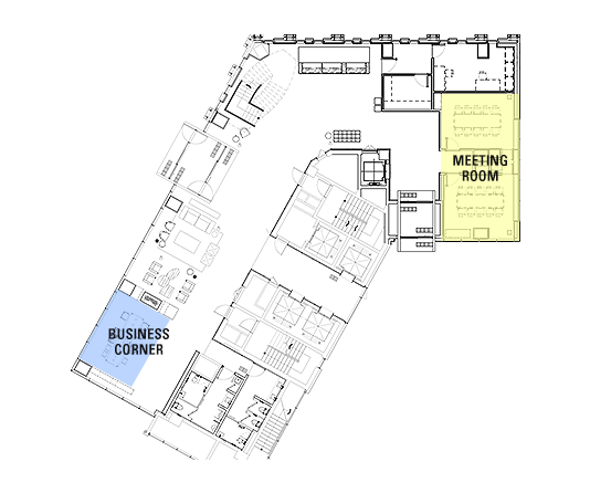 1F Floor Map