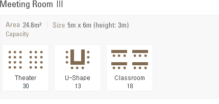 Meeting Room Ⅲ