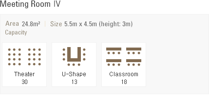 Meeting Room Ⅳ