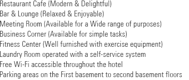 Room amenities and services