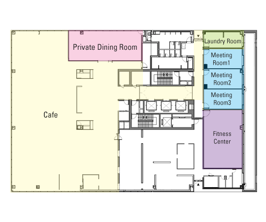 7F Floor Map