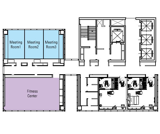 5F Floor Map