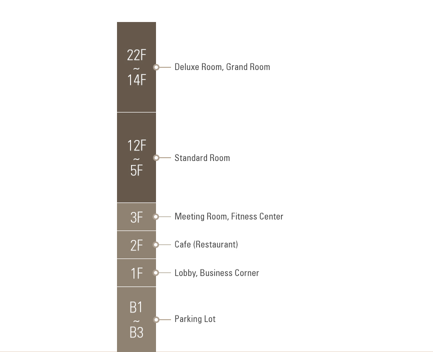 Hotel Map