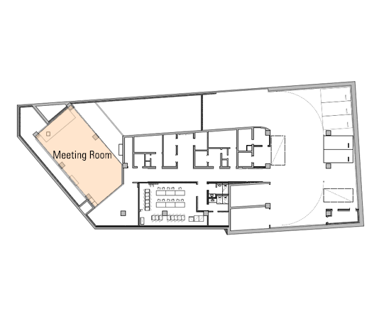 B1F Floor Map