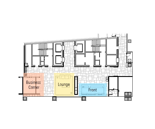 1F Floor Map