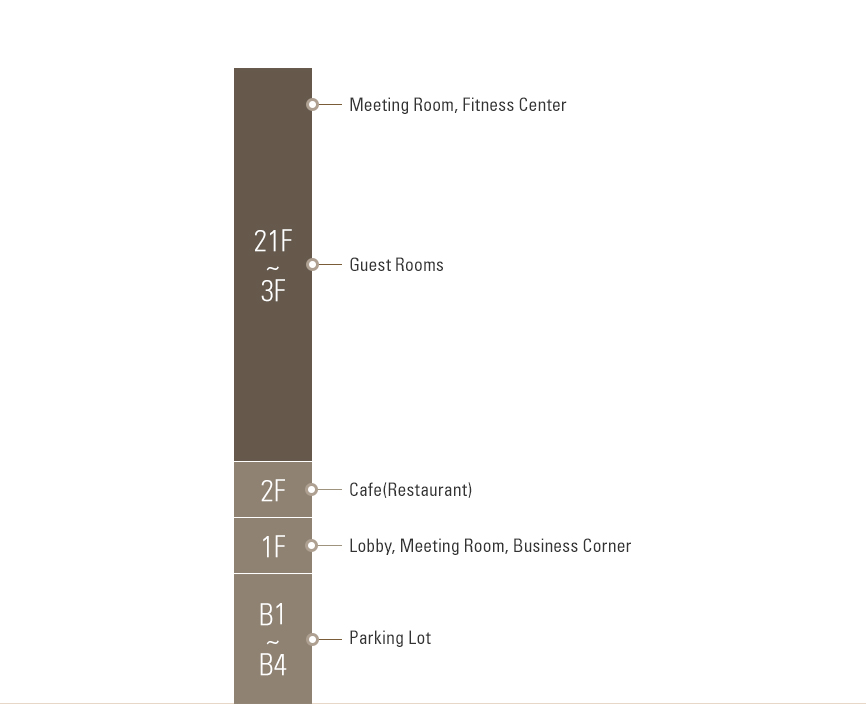 Hotel Map