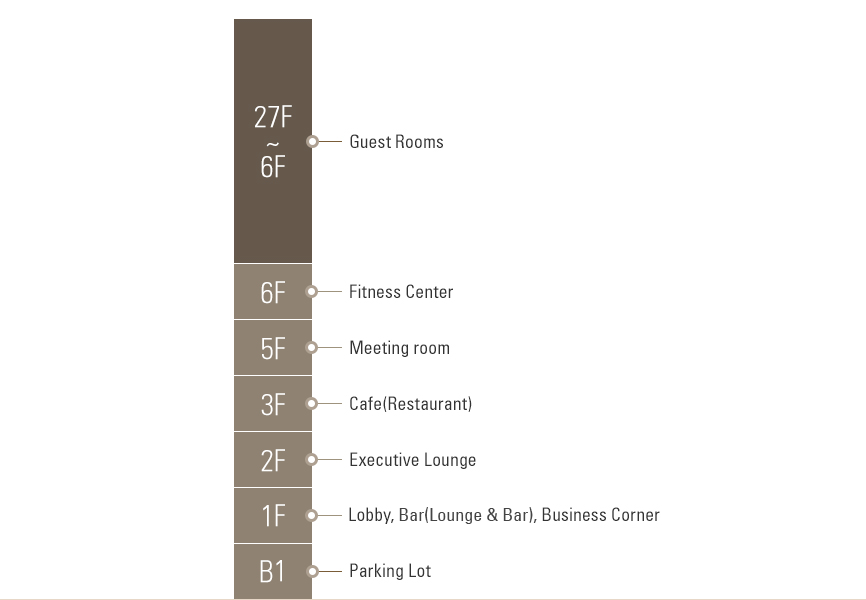 Hotel Map