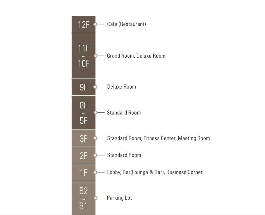 Hotel Map