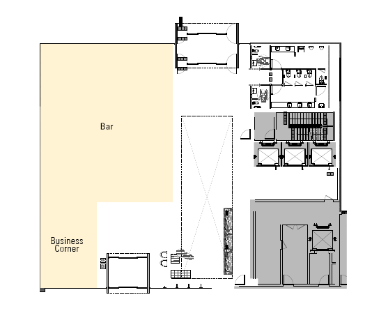 1F Floor Map