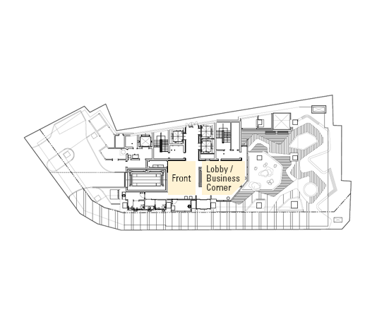 1F Floor Map