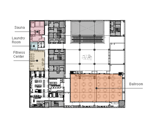 2F Floor Map