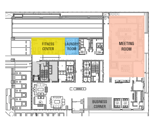 1F Floor Map