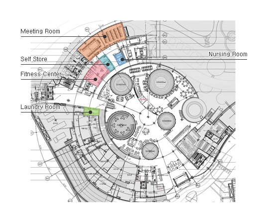 1F Floor Map