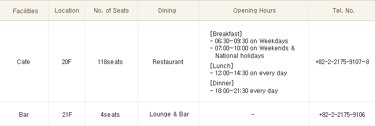 Dining