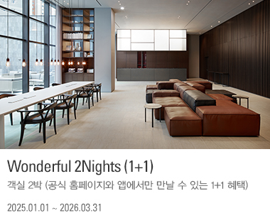 Wonderful 2Nights (1+1)