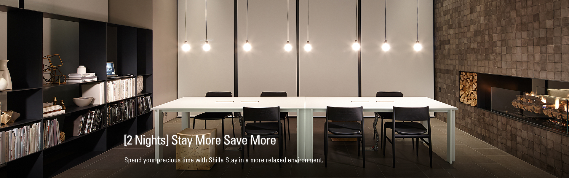 [2 Nights] Stay More Save More