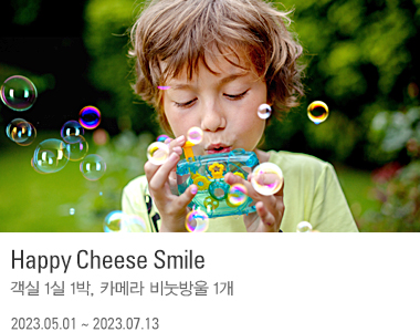 Happy Cheese Smile