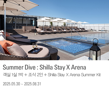 Summer Dive : Shilla Stay X Arena