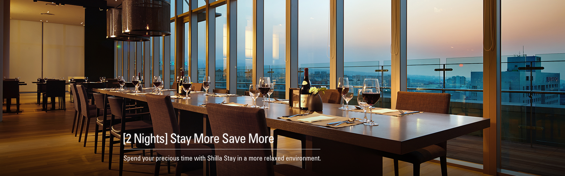 [2 Nights] Stay More Save More