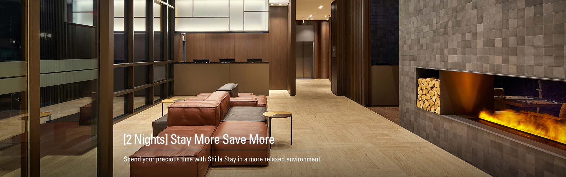 [2 Nights] Stay More Save More