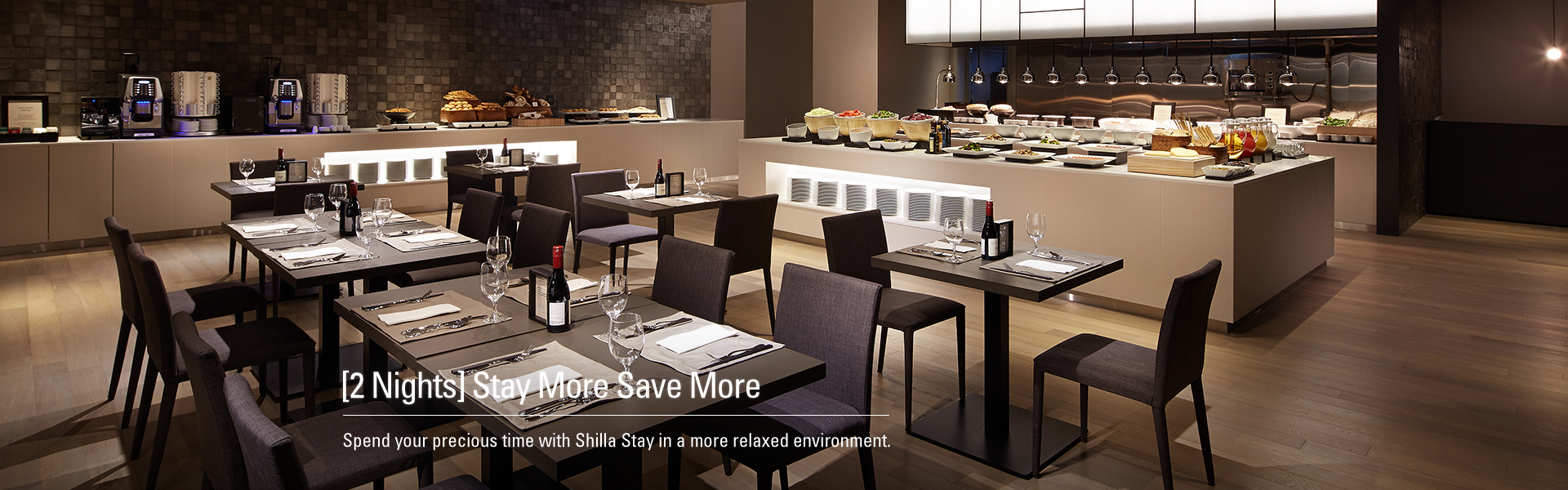 [2 Nights] Stay More Save More