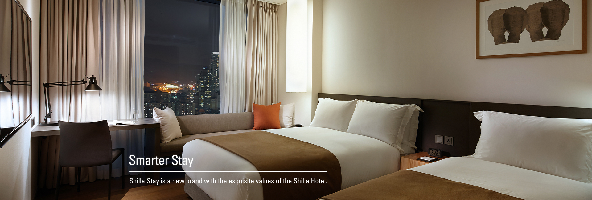 Shilla Stay is a new brand with the exquisite values of the Shilla Hotel.