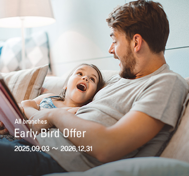 Early Bird Offer