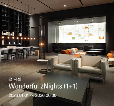 Wonderful 2Nights (1+1)