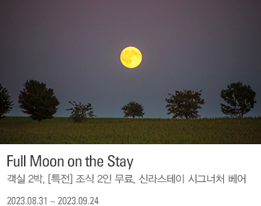 Full Moon on the Stay