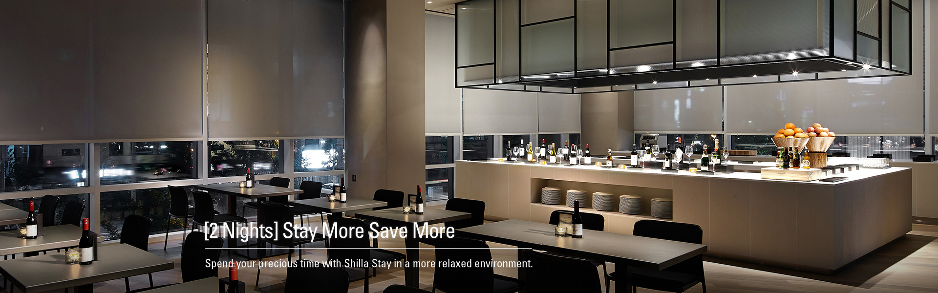 [2 Nights] Stay More Save More