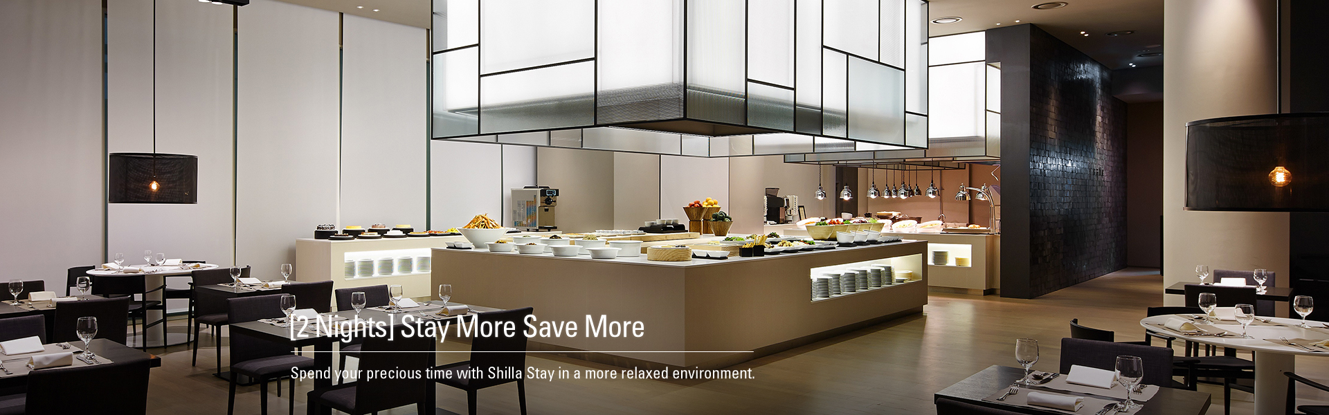 [2 Nights] Stay More Save More