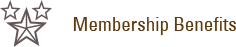 Membership Benefits