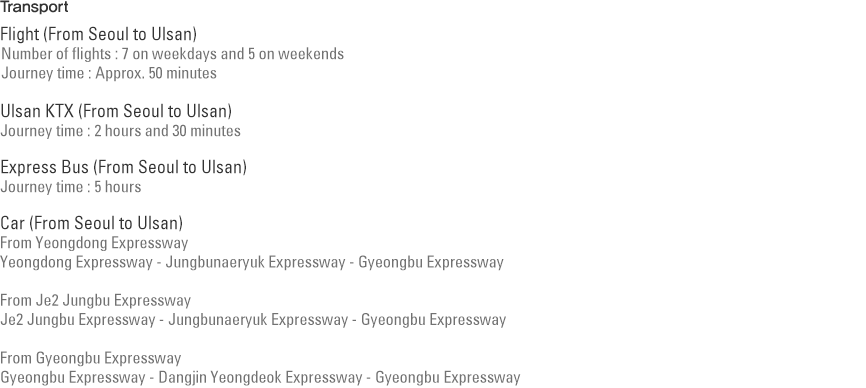 Transport : From Jeju International Airport to Shilla Stay Jeju (Approx. 3.5 km)