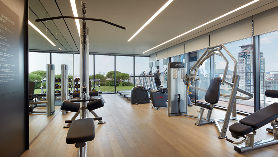 <br>Fitness Center<br><p>Fitness Center View </p>