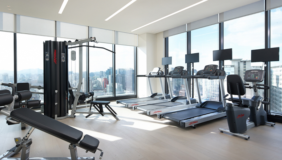 <br>Fitness Center<br><p>Fitness Center View</p>