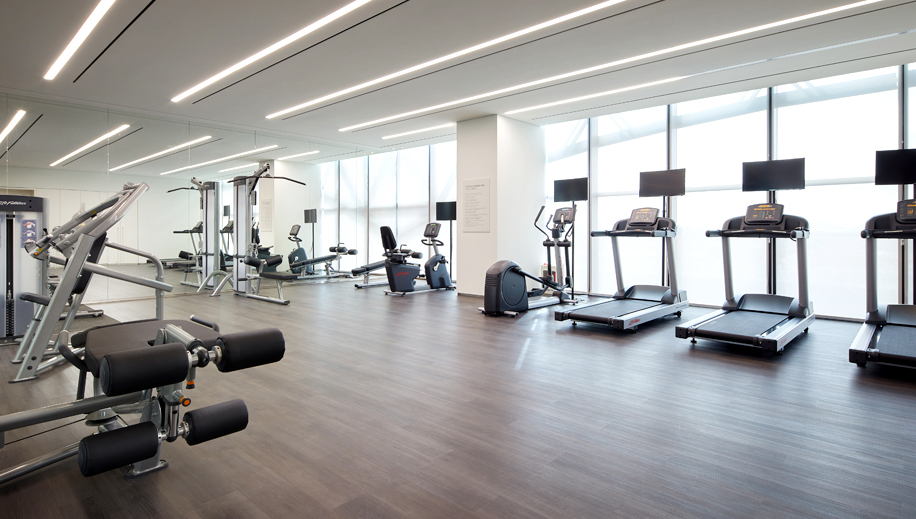 <br>Fitness Center<br><p>Fitness Center View</p>