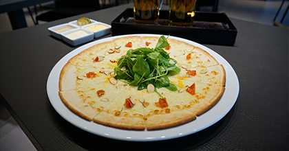 고르곤졸라 피자 1판 (Take-out)