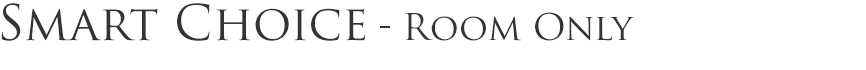 객실 투숙만을 원하는 고객님을 위해, 신라스테이가 합리적인 Room-Only 상품을 제안합니다. 