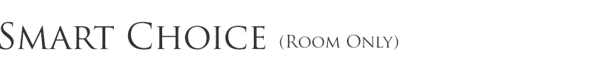 객실 투숙만을 원하는 고객님을 위해, 신라스테이가 합리적인 Room-Only 상품을 제안합니다. 