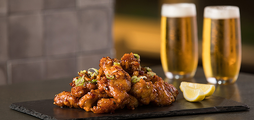 新羅ステイ海雲台でチキン＆ビールを楽しみながら忘れられない素敵な思い出を！